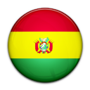 Flag Of Bolivia Icon 128x128 png